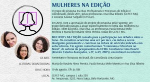 mulheres na edicao